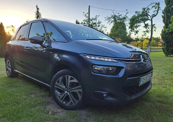 Citroen C4 Picasso cena 34000 przebieg: 197700, rok produkcji 2013 z Sopot małe 232